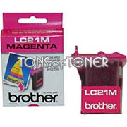 Brother LC21M Genuine Magenta Ink Cartridge
