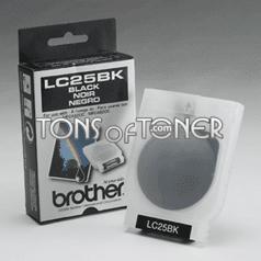 Brother LC25BK Genuine Black Ink Cartridge
