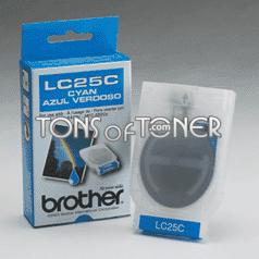 Brother LC25C Genuine Cyan Ink Cartridge
