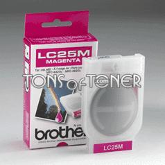 Brother LC25M Genuine Magenta Ink Cartridge
