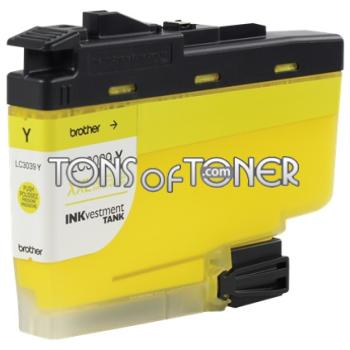 Brother LC3039Y Genuine Ultra HY Yellow Ink Cartridge
