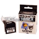 Brother LC31BK Genuine Black Ink Cartridge
