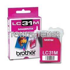 Brother LC31M Genuine Magenta Ink Cartridge
