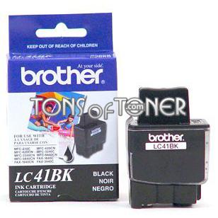 Brother LC41BK Genuine Black Ink Cartridge
