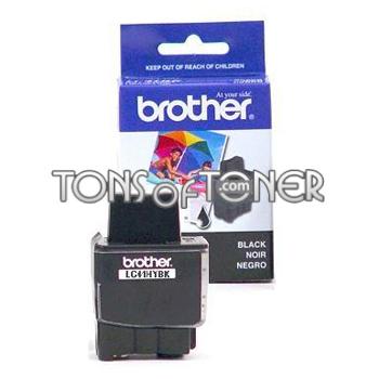 Brother LC41HYBK Genuine Black Ink Cartridge
