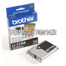 Brother LC51HYBK Genuine Black Ink Cartridge
