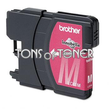 Brother LC61M Genuine Magenta Ink Cartridge
