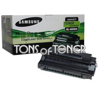 Samsung ML-6000D6 Genuine Black Toner
