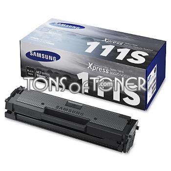 Samsung MLT-D111S Genuine Black Toner
