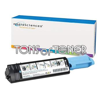 Media Sciences MS3011C-HC Compatible Cyan Toner
