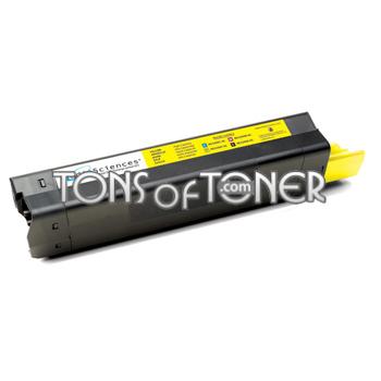 Media Sciences MS3200Y-HC Compatible Yellow Toner
