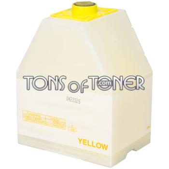 Media Sciences MS3800Y Compatible Yellow Toner
