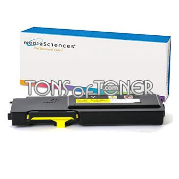 Media Sciences MS44194 Compatible Yellow Toner
