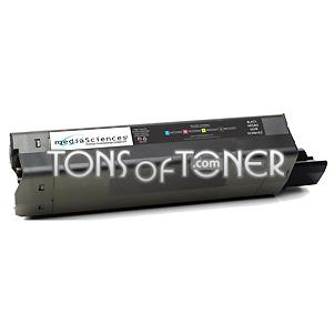 Media Sciences MS5000K Compatible Black Toner

