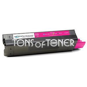 Media Sciences MS5000M Compatible Magenta Toner
