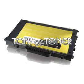 Media Sciences MS551Y-HC Compatible Yellow Toner
