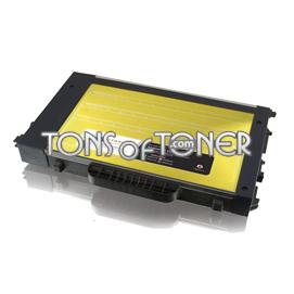 Media Sciences MS555Y-HC Compatible Yellow Toner
