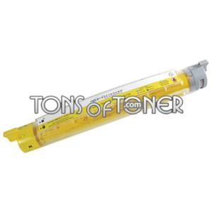 Media Sciences MS625Y Compatible Yellow Toner
