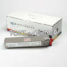 Media Sciences MS9000K Compatible Black Toner
