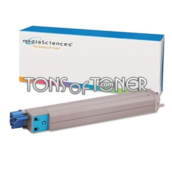 Media Sciences MSOK96C-HCNA Compatible Cyan Toner
