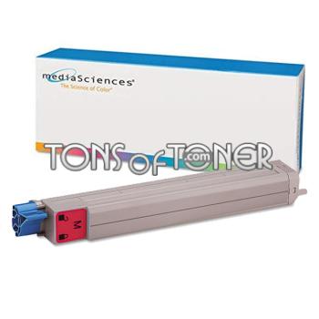 Media Sciences MSOK96M-HCNA Compatible Magenta Toner
