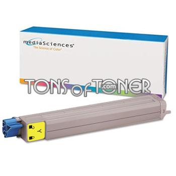 Media Sciences MSOK96Y-HCNA Compatible Yellow Toner
