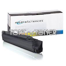 Media Sciences MSX74K-HC Compatible Black Toner
