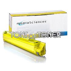 Media Sciences MSX74Y-HC Compatible Yellow Toner
