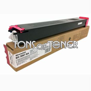 Sharp MX-36NTMA Genuine Magenta Toner
