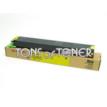 Sharp MX-C40NTY Genuine Yellow Toner
