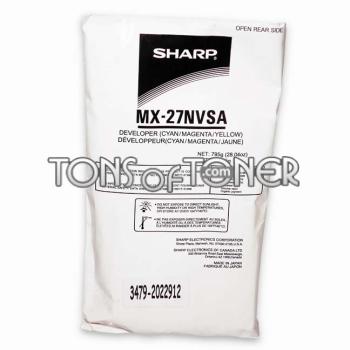 Sharp MX27NVSA Genuine Color (CMY) Developer

