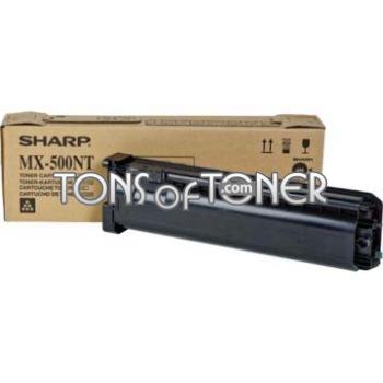 Sharp MX500NT Genuine Black Toner
