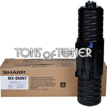 Sharp MX850NT Genuine Black Toner
