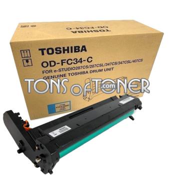 Toshiba ODFC34C Genuine Cyan Drum / OPC
