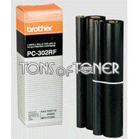 Brother PC302RF Genuine Black Thermal Film Ribbon
