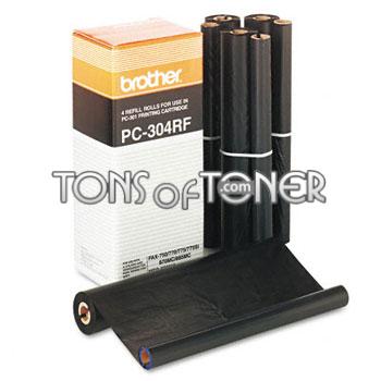 Brother PC304RF Genuine Black Thermal Film Ribbon
