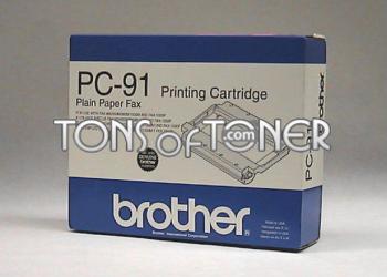 Brother PC91 Genuine Black Thermal Film Ribbon
