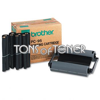 Brother PC95 Genuine Black Thermal Film Ribbon
