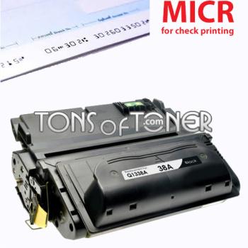 Best MICR Q1338A-MICR Genuine Black MICR Toner
