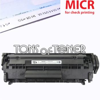 Best MICR Q2612A-MICR Genuine Black MICR Toner
