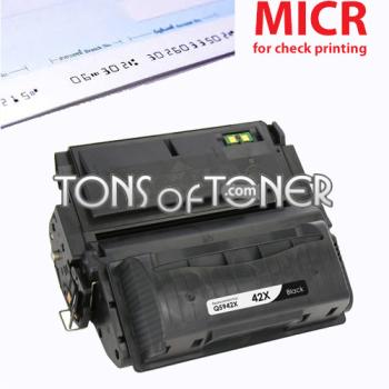Best MICR Q5942X-MICR Genuine Black MICR Toner
