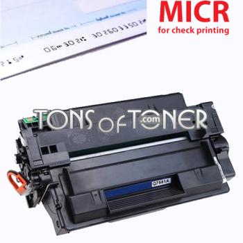 Best MICR Q7551A-MICR Genuine Black MICR Toner
