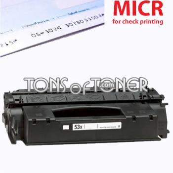 Best MICR Q7553X-MICR Genuine Black MICR Toner
