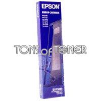 Epson S015086 Genuine Black Ribbon
