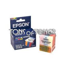 Epson S020097 Genuine Tri-Color Ink Cartridge
