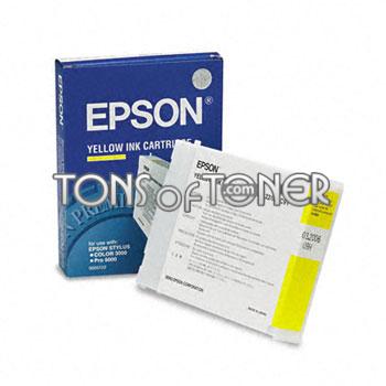 Epson S020122 Genuine Yellow Ink Cartridge
