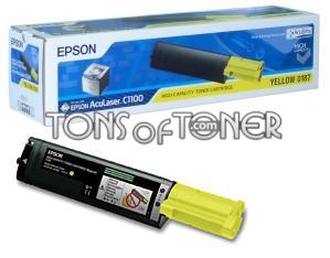Epson S050187 Genuine Yellow Toner
