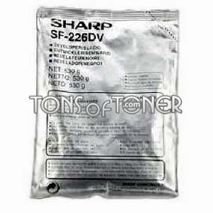 Sharp SF226MD1 Genuine Black Developer
