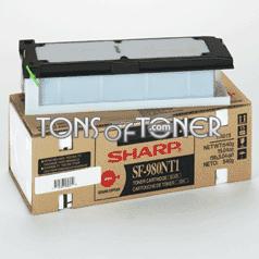 Sharp SF980MT1 Genuine Black Toner
