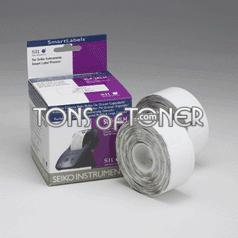 Seiko SLP-2RLH Genuine White Labeling Tape
